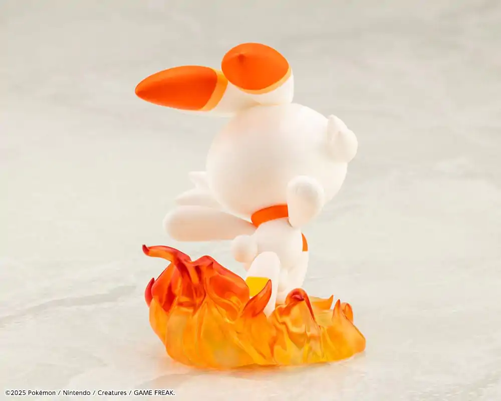 Pokémon ARTFXJ Socha 1/8 Victor a Scorbunny 21 cm fotografii produktu