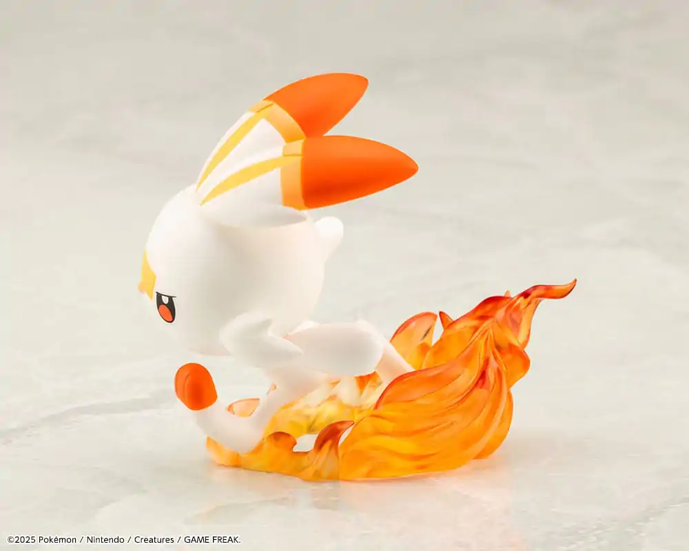 Pokémon ARTFXJ Socha 1/8 Victor a Scorbunny 21 cm fotografii produktu