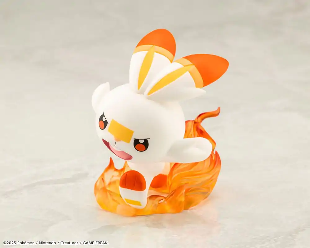 Pokémon ARTFXJ Socha 1/8 Victor a Scorbunny 21 cm fotografii produktu