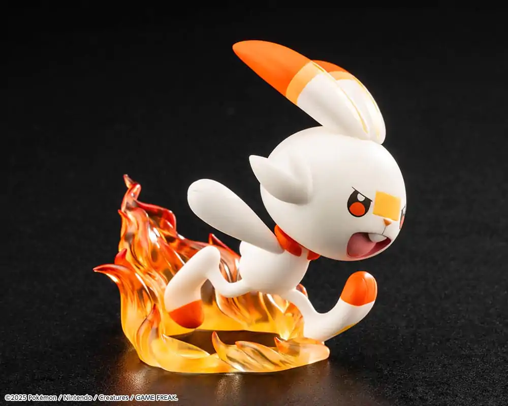 Pokémon ARTFXJ Socha 1/8 Victor a Scorbunny 21 cm fotografii produktu