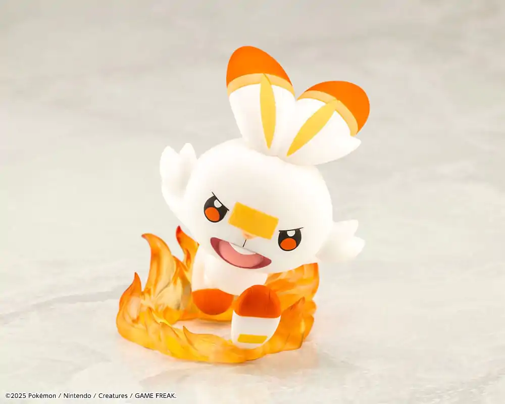 Pokémon ARTFXJ Socha 1/8 Victor a Scorbunny 21 cm fotografii produktu