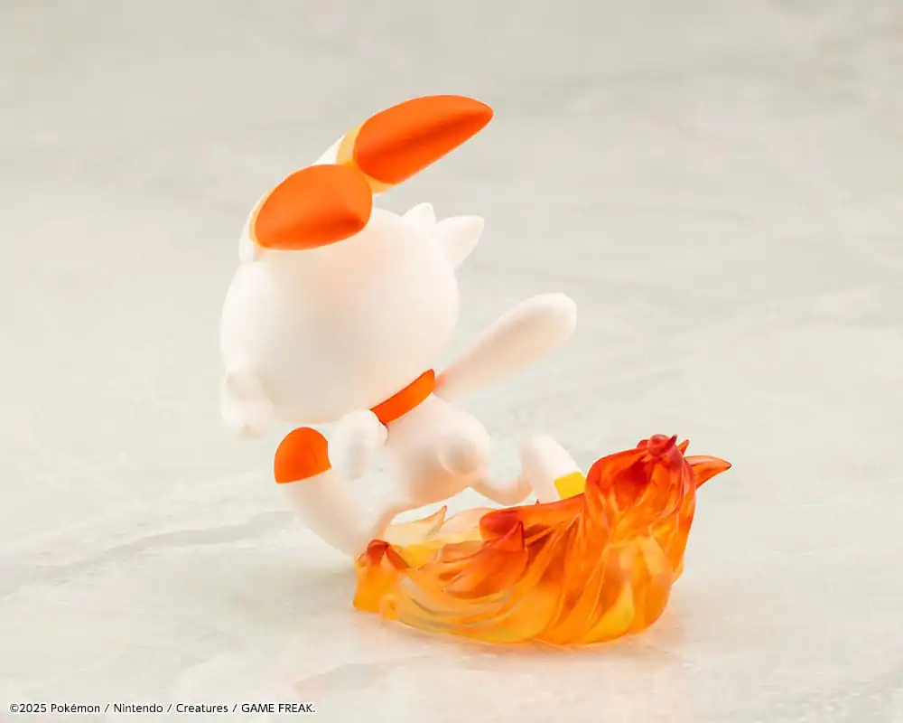 Pokémon ARTFXJ Socha 1/8 Victor a Scorbunny 21 cm fotografii produktu