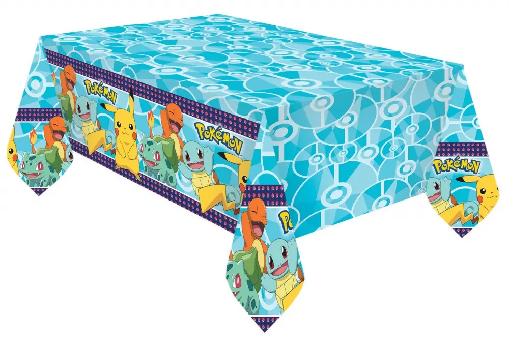 Pokémon ubrus 180*120 cm fotografii produktu