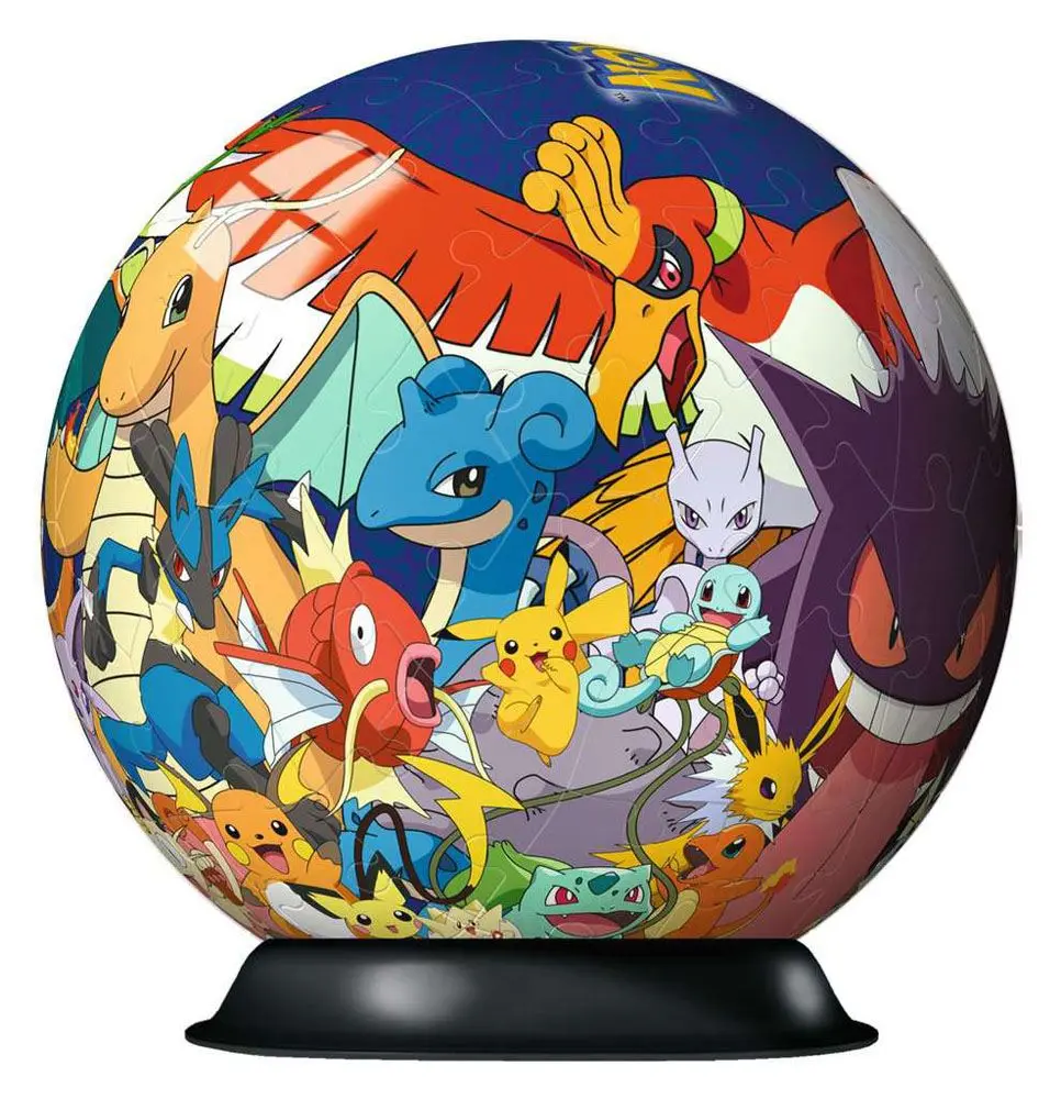 Pokémon 3D puzzle koule (73 dílků) fotografii produktu