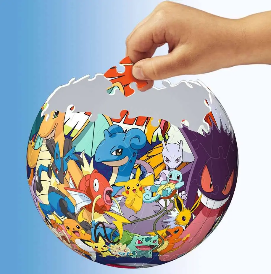 Pokémon 3D puzzle koule (73 dílků) fotografii produktu