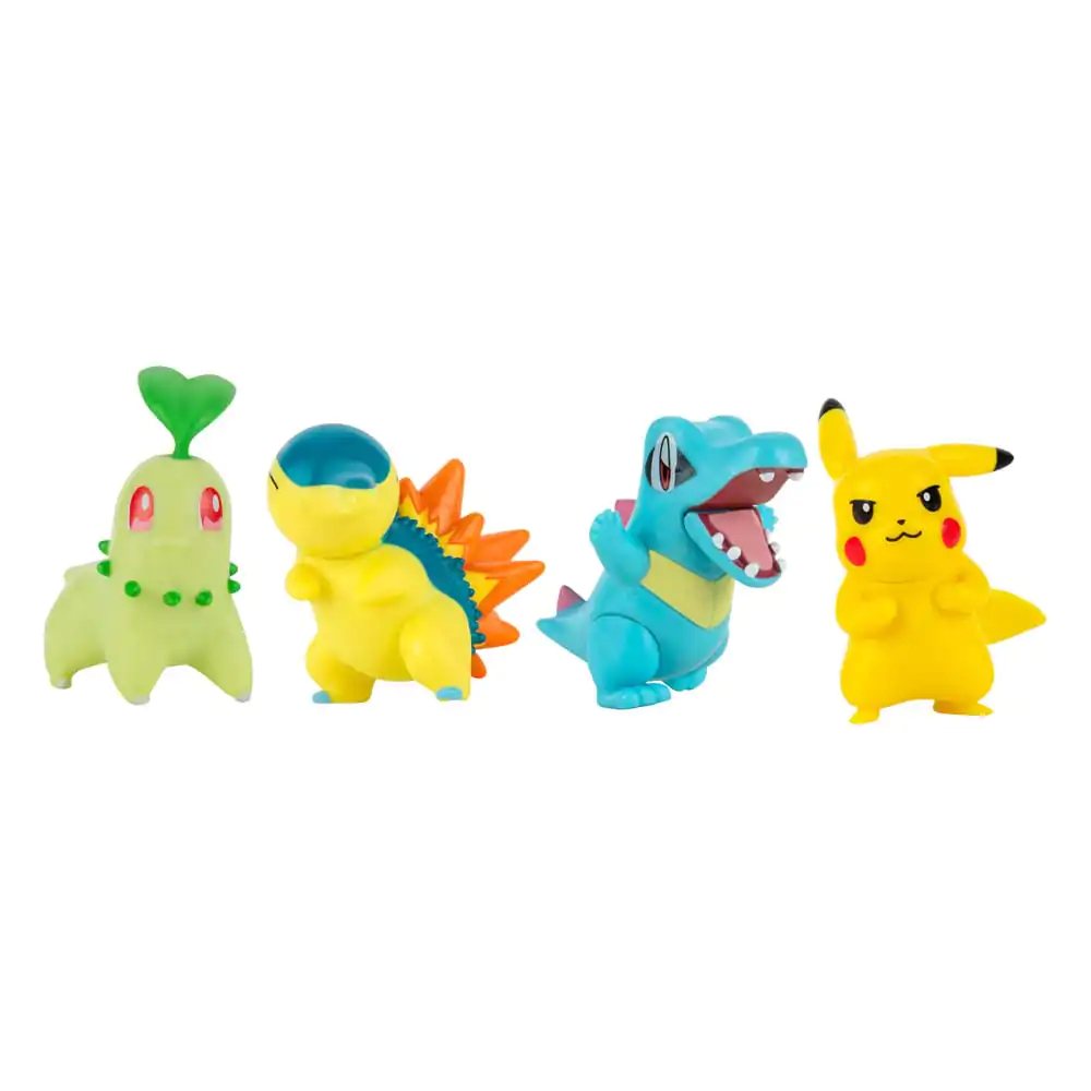 Pokémon Battle Figure Set Sada figurek 4-Pack fotografii produktu