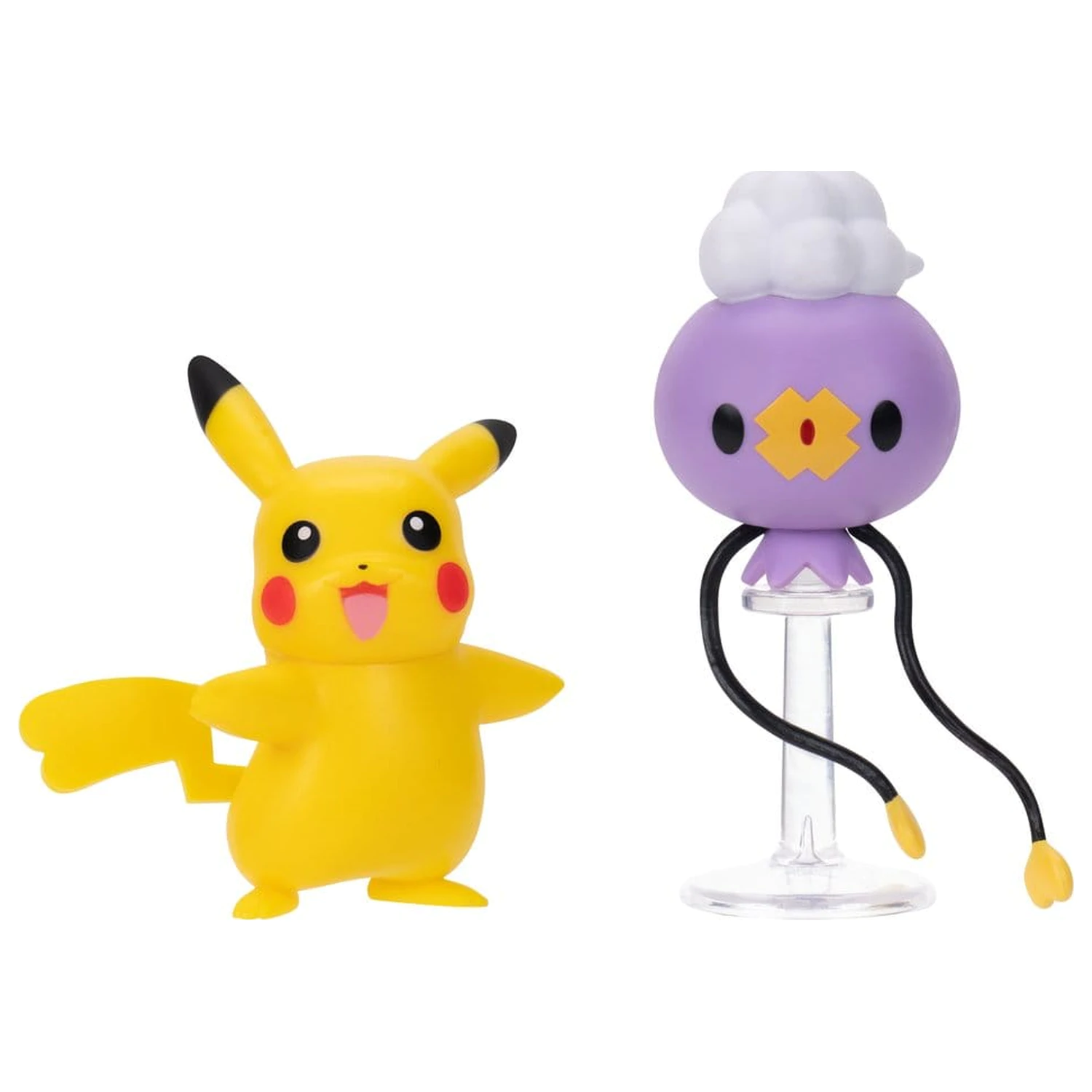 Pokémon Battle Figure balení 2 figurek Drifloon a Pikachu fotografii produktu