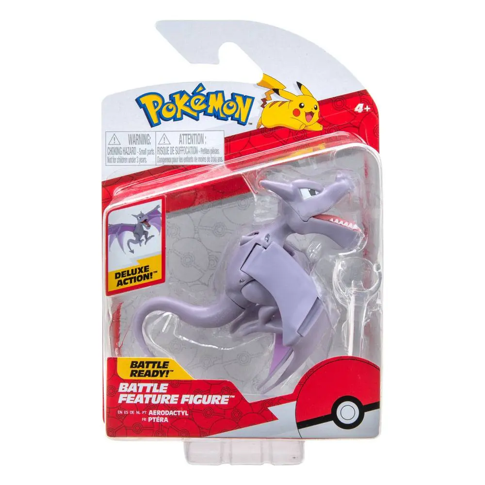 Pokémon Battle Feature figurka Aerodactyl 11 cm fotografii produktu
