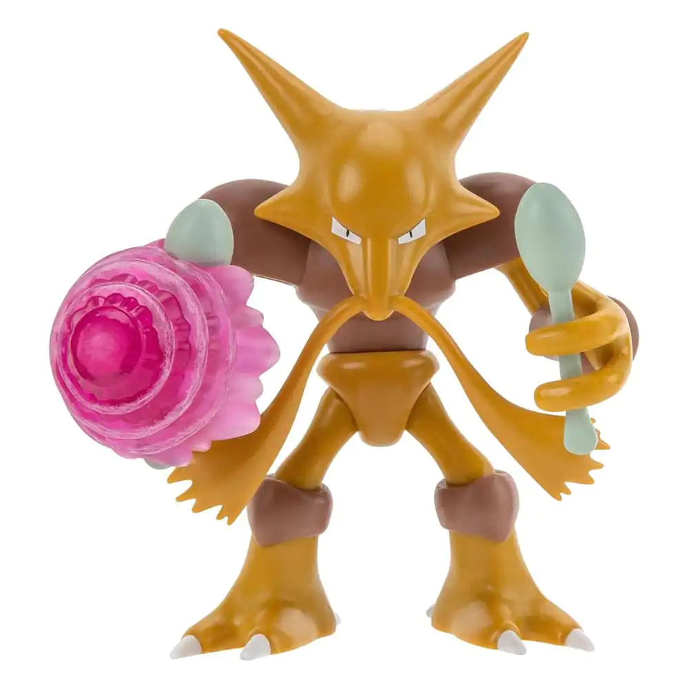 Pokémon Figurka s bojovou funkcí Alakazam 11 cm fotografii produktu