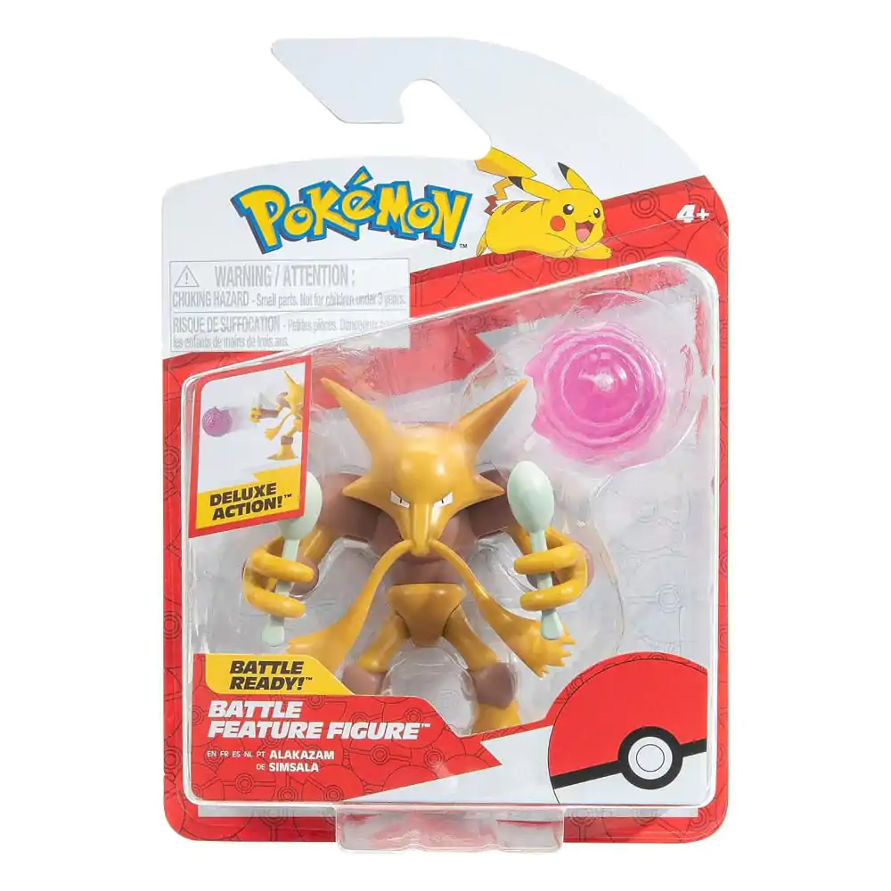 Pokémon Figurka s bojovou funkcí Alakazam 11 cm fotografii produktu
