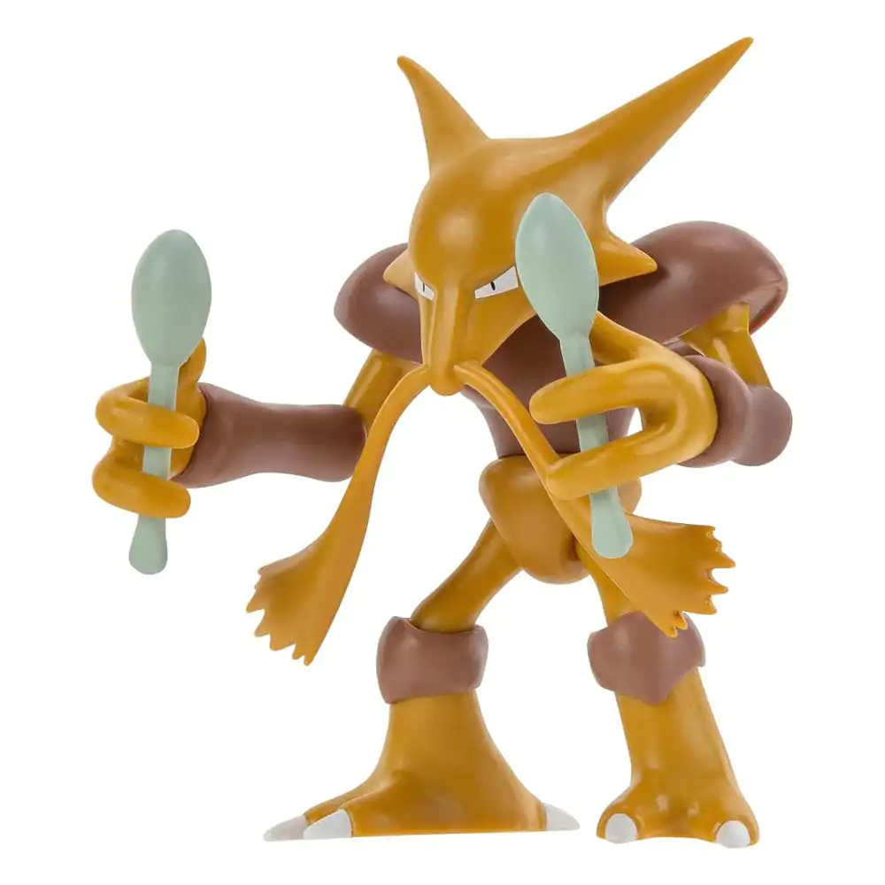 Pokémon Figurka s bojovou funkcí Alakazam 11 cm fotografii produktu
