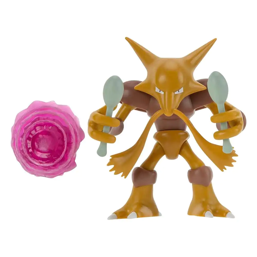 Pokémon Figurka s bojovou funkcí Alakazam 11 cm fotografii produktu