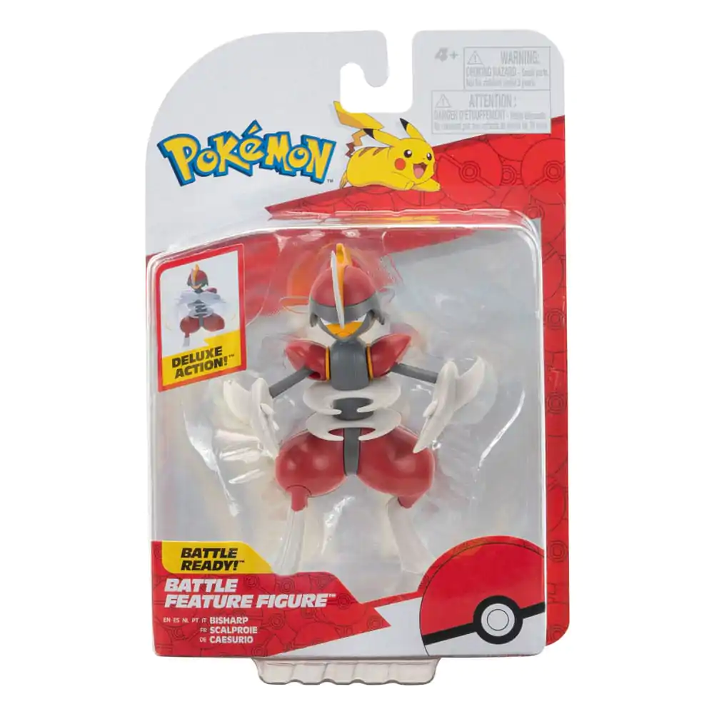 Pokémon Battle Feature Figurka Bisharp 7 cm fotografii produktu