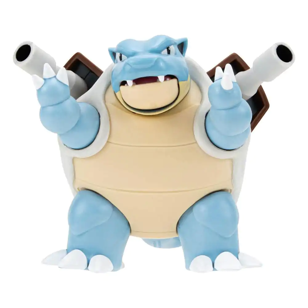 Pokémon Battle Feature Figurka Blastoise 11 cm fotografii produktu