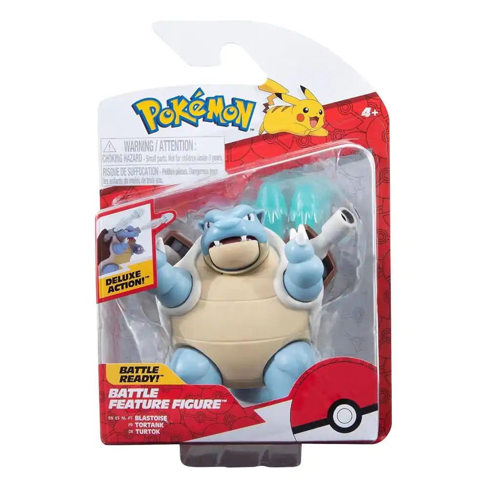 Pokémon Battle Feature Figurka Blastoise 11 cm fotografii produktu
