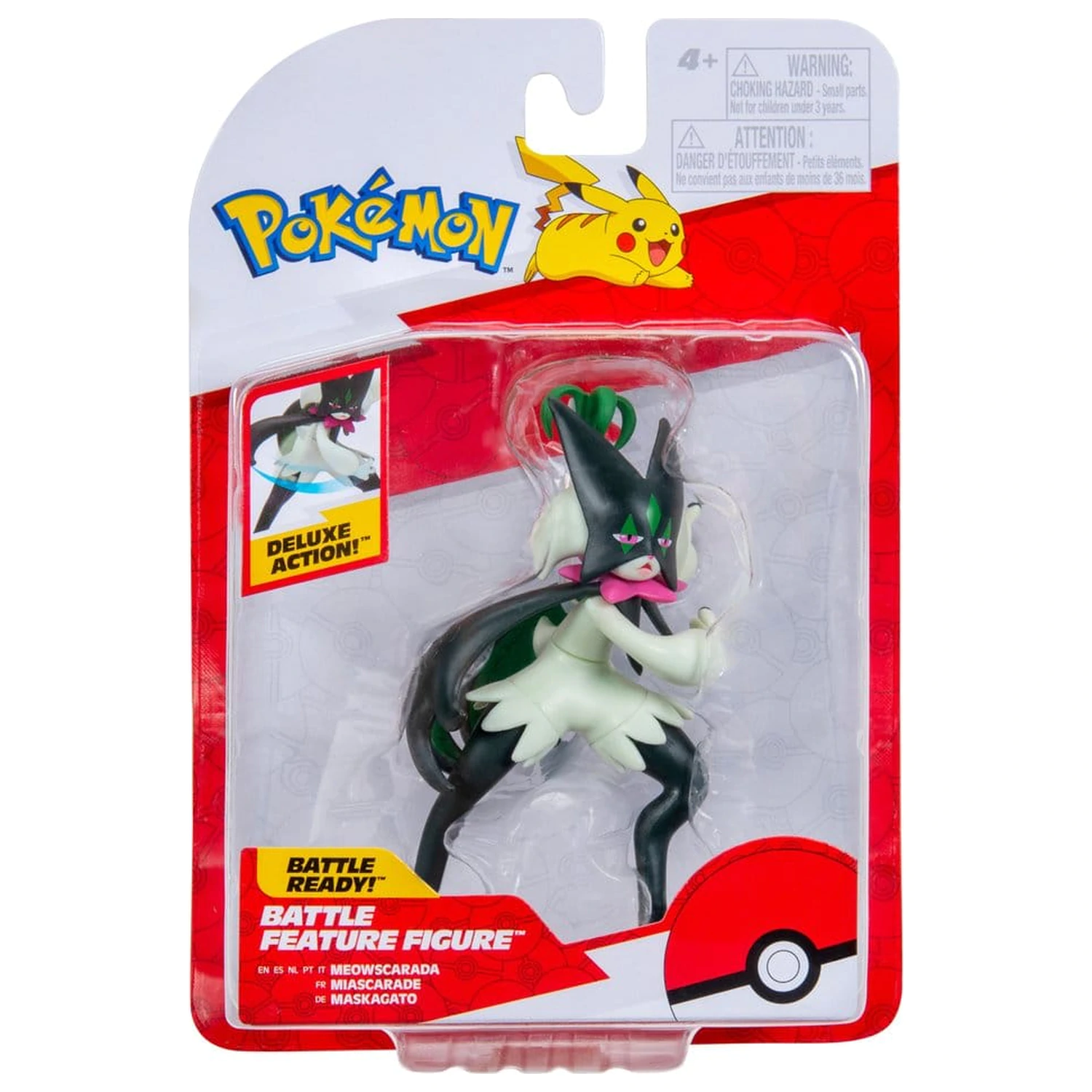 Pokémon Battle Feature figurka Meowscarada fotografii produktu