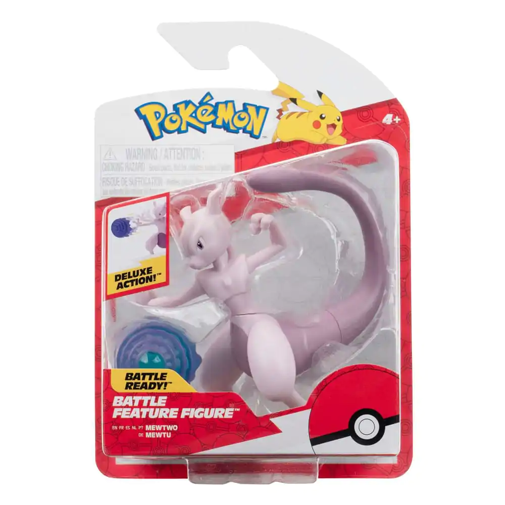 Pokémon Battle Feature Figure Mewtwo 10 cm fotografii produktu