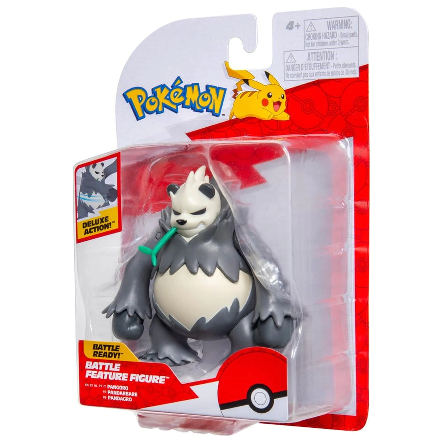 Pokémon Battle Feature figurka Pangoro fotografii produktu