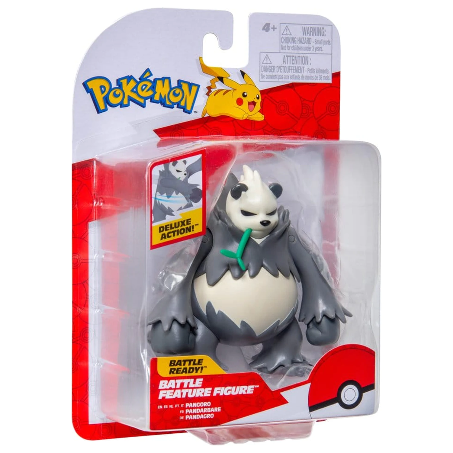 Pokémon Battle Feature figurka Pangoro fotografii produktu