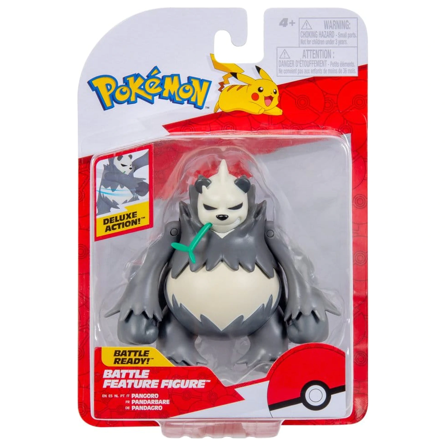 Pokémon Battle Feature figurka Pangoro fotografii produktu