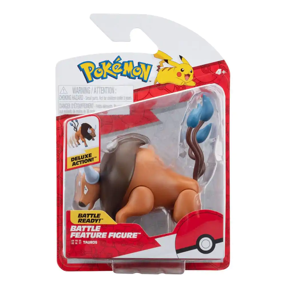 Pokémon Battle Feature Figurka Tauros 10 cm fotografii produktu