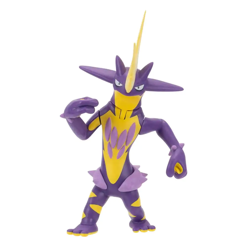 Pokémon Battle Feature Figurka Toxtricity 7 cm fotografii produktu
