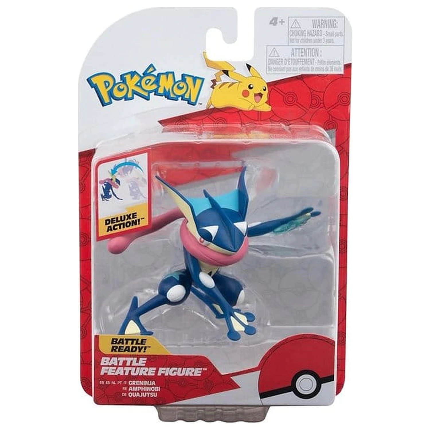 Pokémon Battle Feature Figurka Akční figurka Greninja fotografii produktu