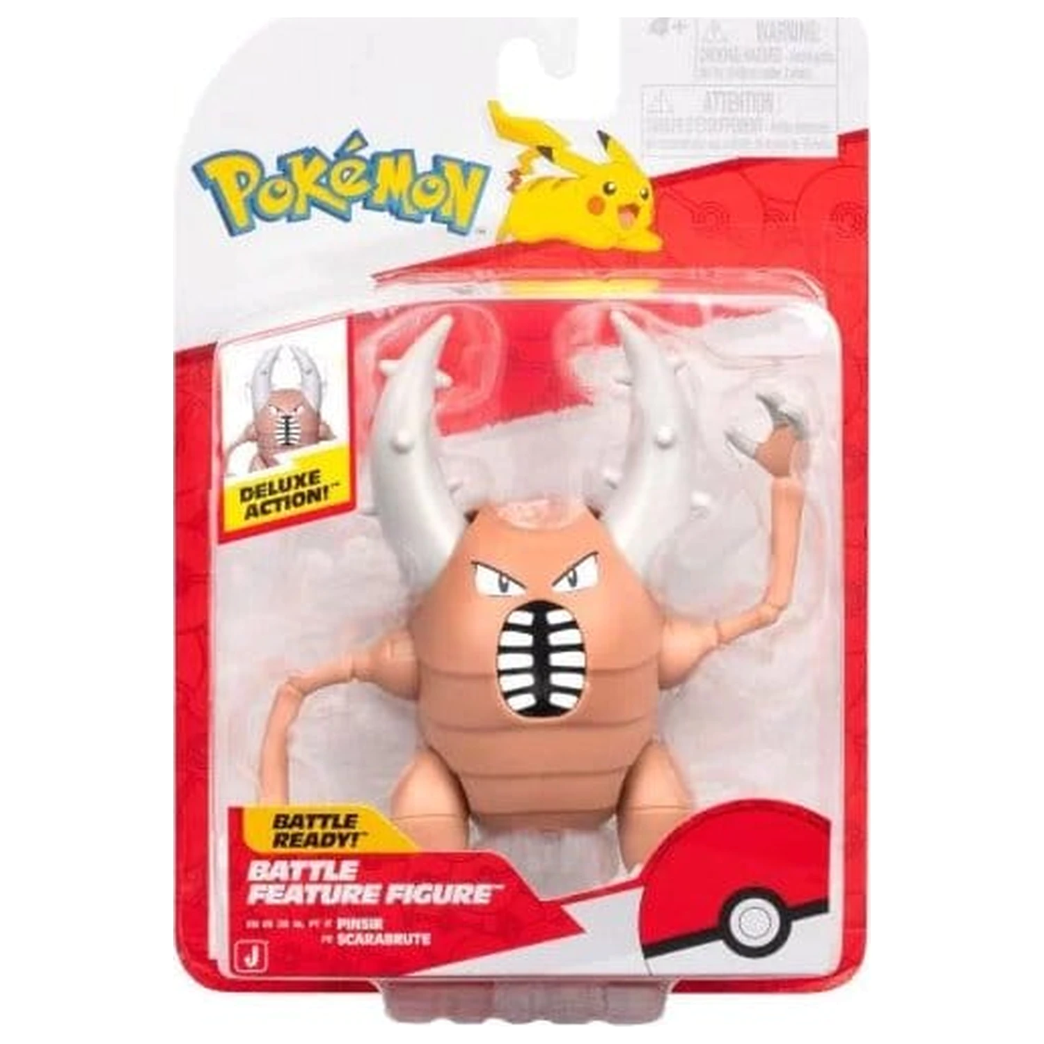 Pokémon Battle Feature Figurka akční figurka Pinsir fotografii produktu