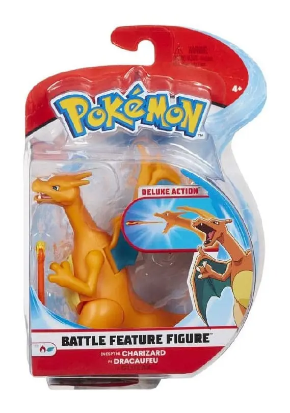 Pokémon Battle Feature Figurka Charizard 13 cm fotografii produktu
