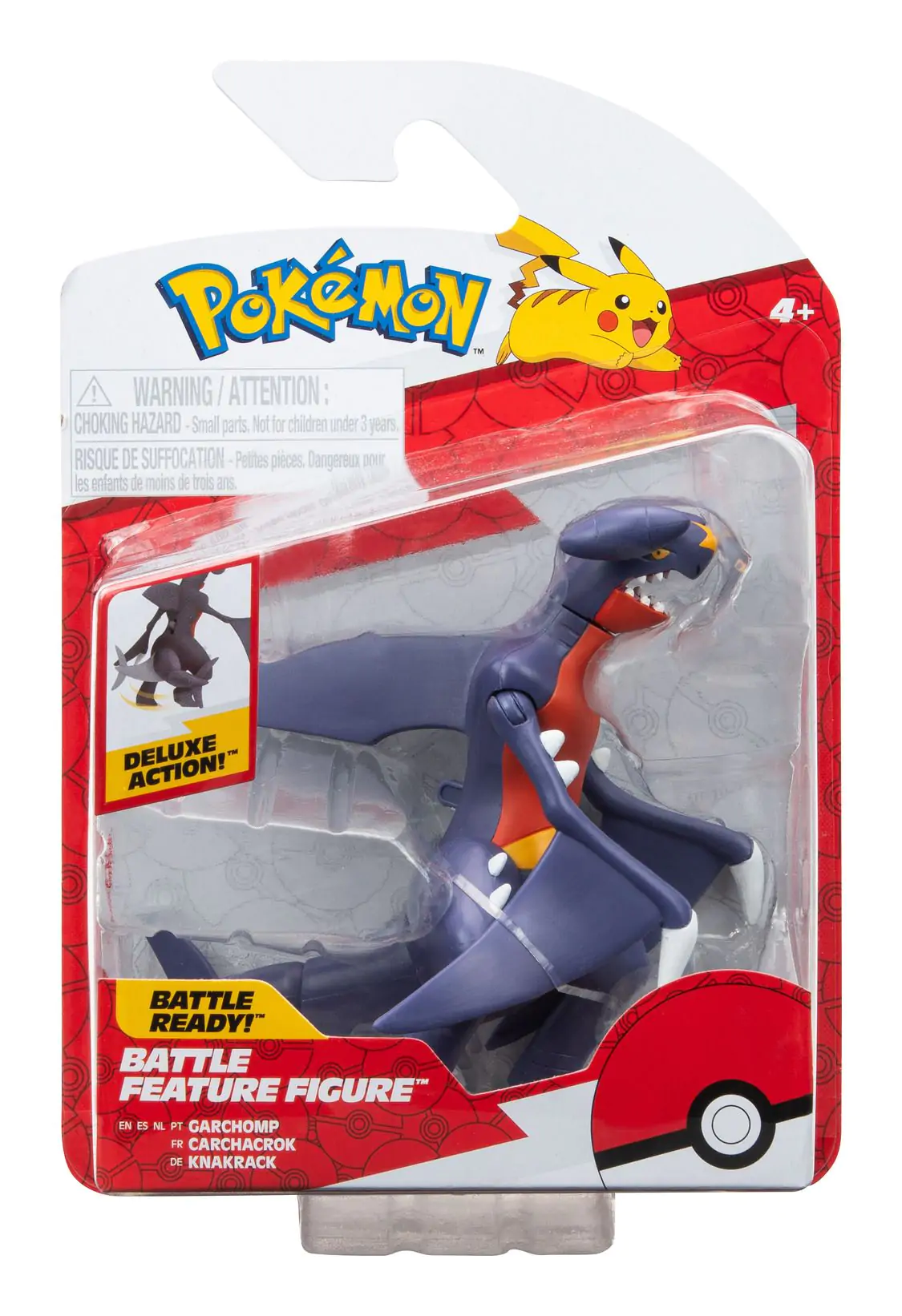 Pokémon Battle Feature Figurka Garchomp 11 cm fotografii produktu