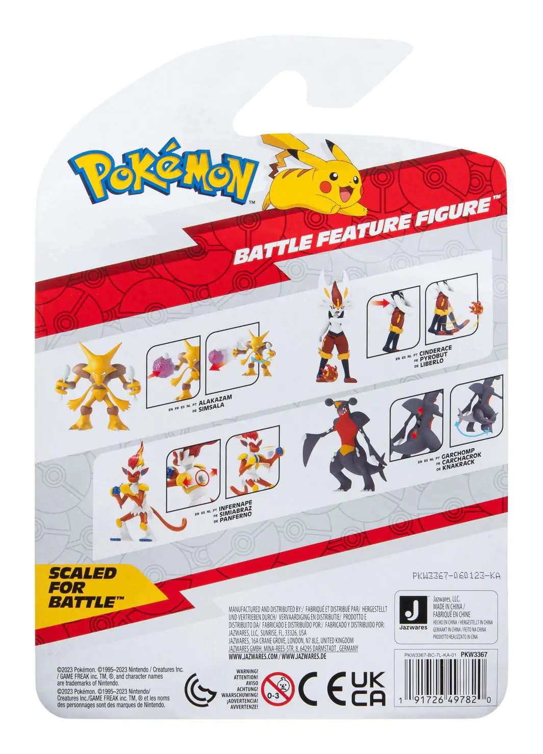 Pokémon Battle Feature Figurka Garchomp 11 cm fotografii produktu