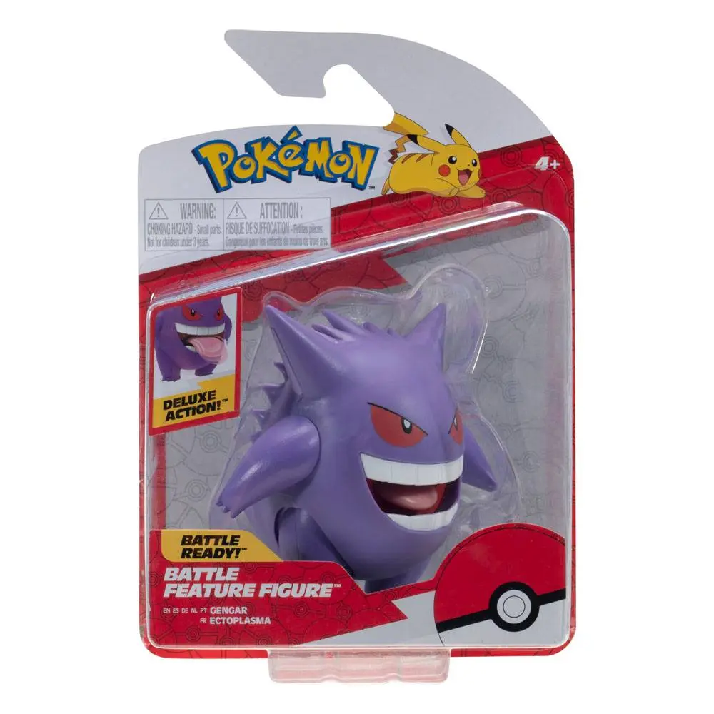 Pokémon Battle Feature Figurka Gengar 20 cm fotografii produktu