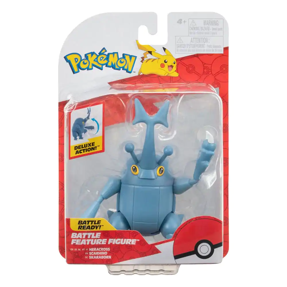 Pokémon Battle Feature Figure Heracross 7 cm fotografii produktu