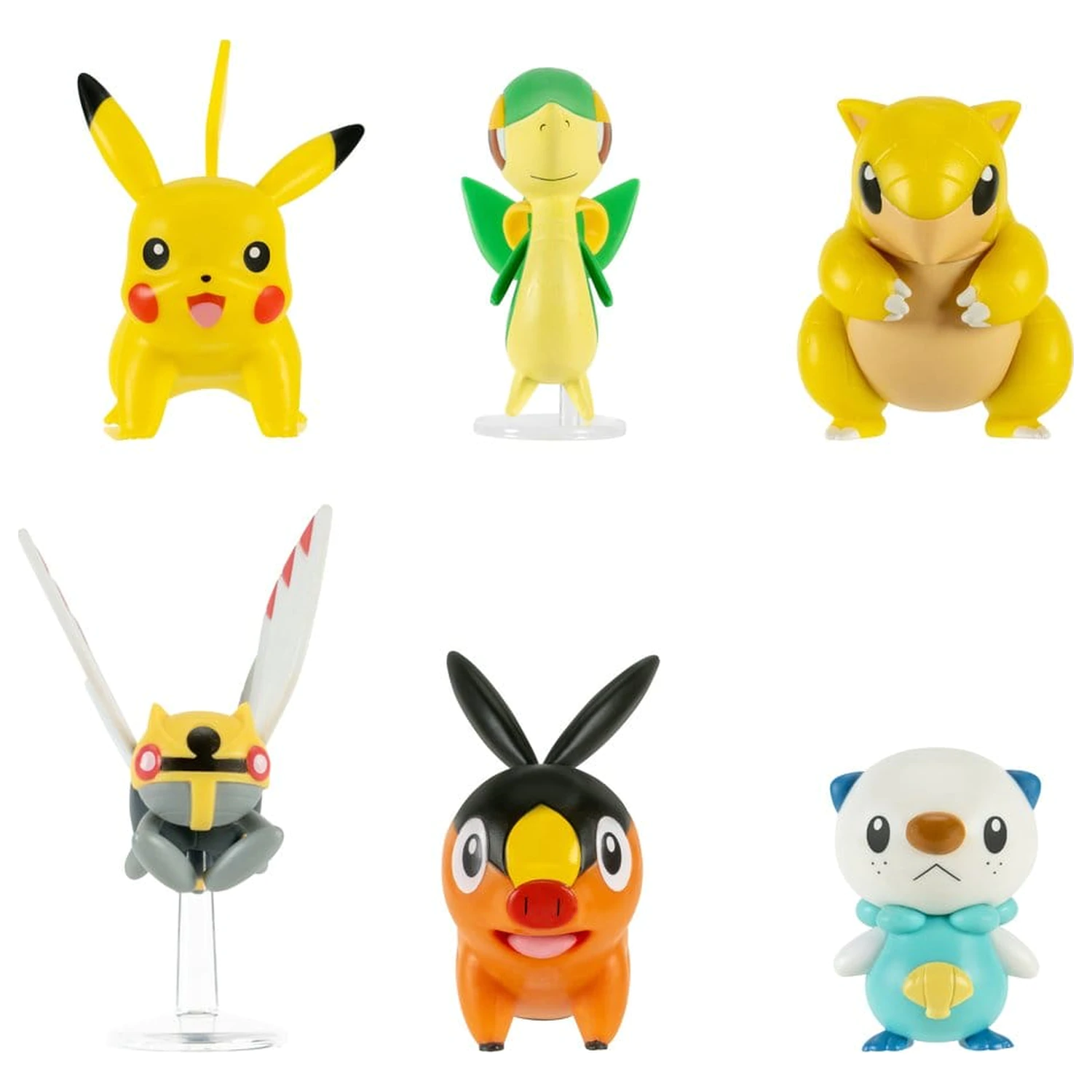 Pokémon Battle Figure balení 6 kusů fotografii produktu