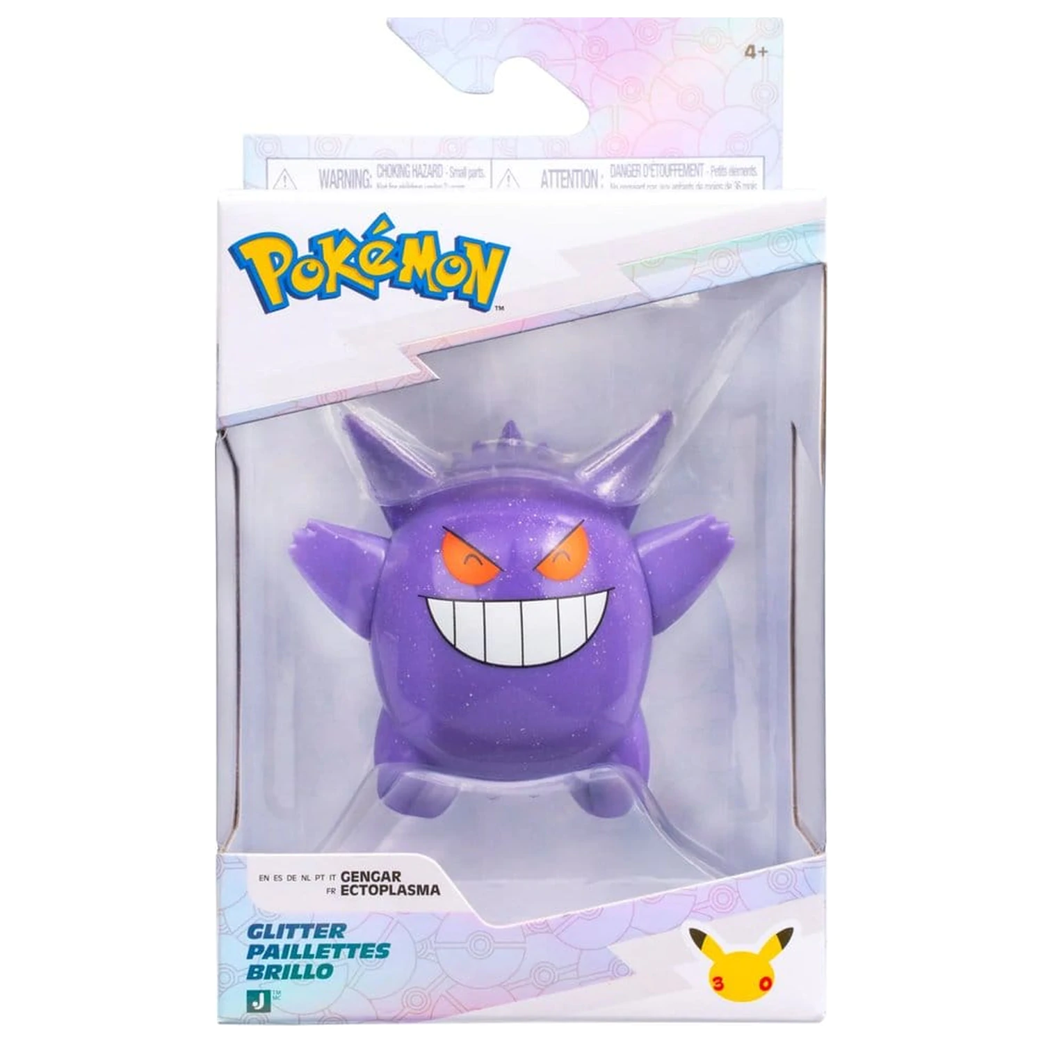 Pokémon Battle Figure akční figurka Gengar (30th Anniversary Glitter) 8 cm fotografii produktu
