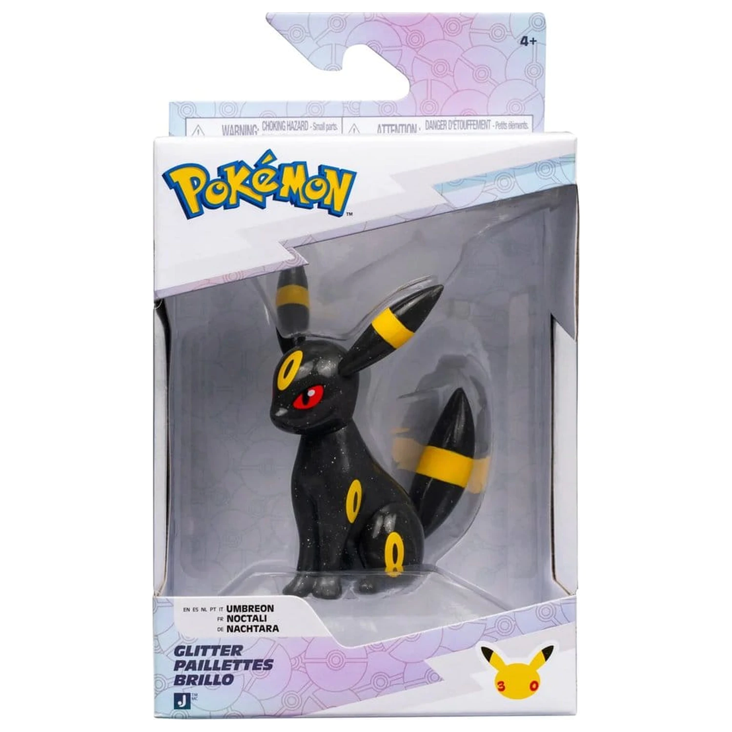 Pokémon Battle Figure Akční figurka Umbreon (30th Anniversary Glitter) 8 cm fotografii produktu