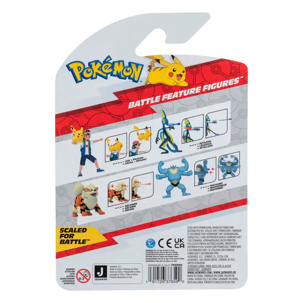 Pokémon Battle Figurka Arcanine 11,5 cm fotografii produktu