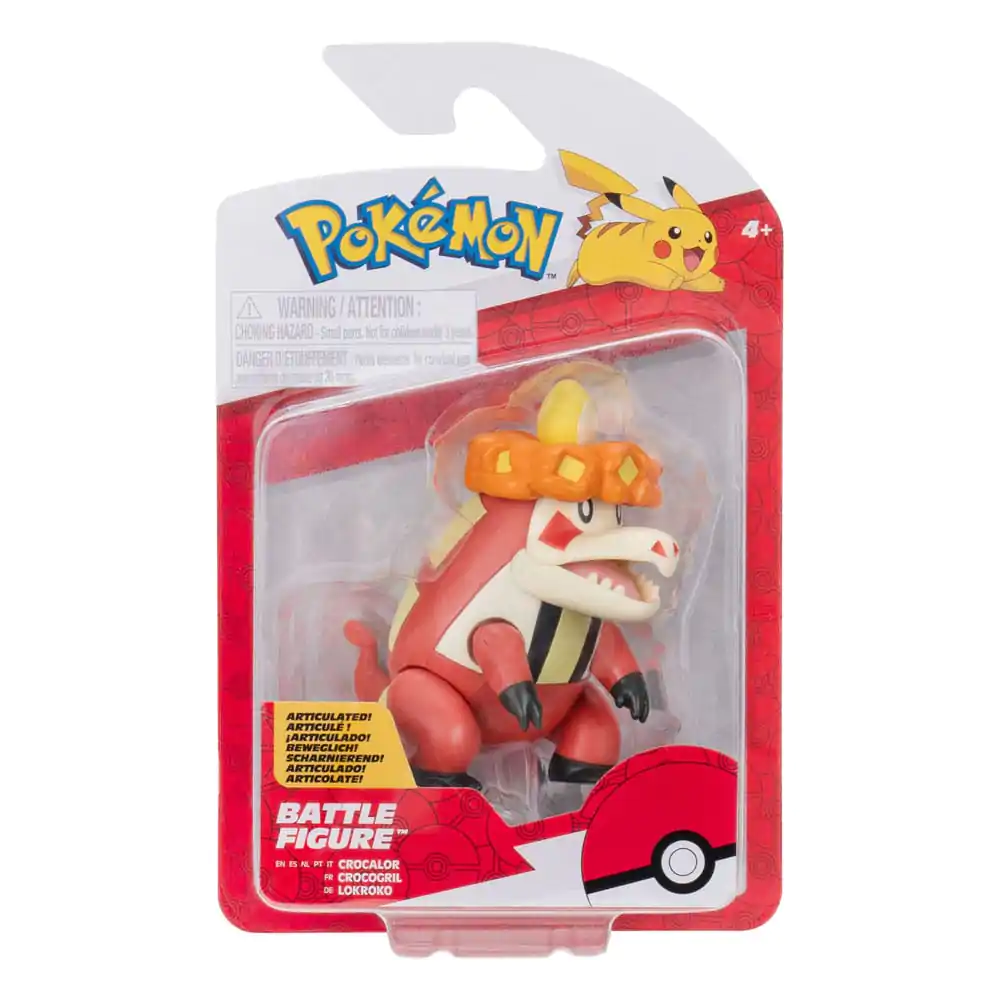 Pokémon Battle Figure Crocalor 5 cm fotografii produktu