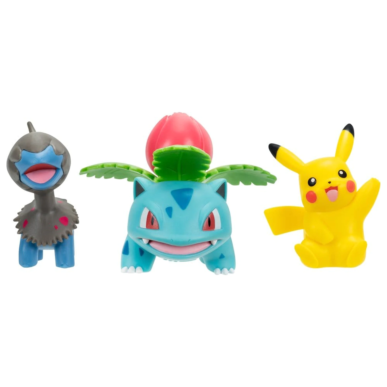Pokémon Battle Figure Set Akční figurky Pikachu, Deino & Ivysaur (3 balení) fotografii produktu