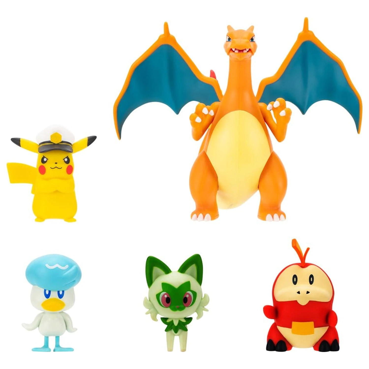 Pokémon Battle Figure akční figurky 6 kusů, multi-balení fotografii produktu