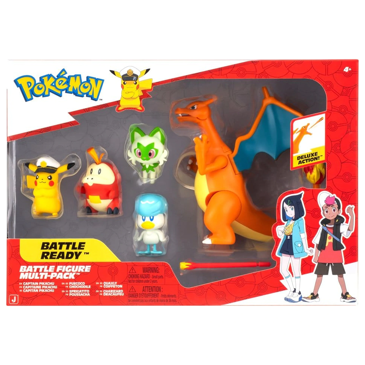 Pokémon Battle Figure akční figurky 6 kusů, multi-balení fotografii produktu