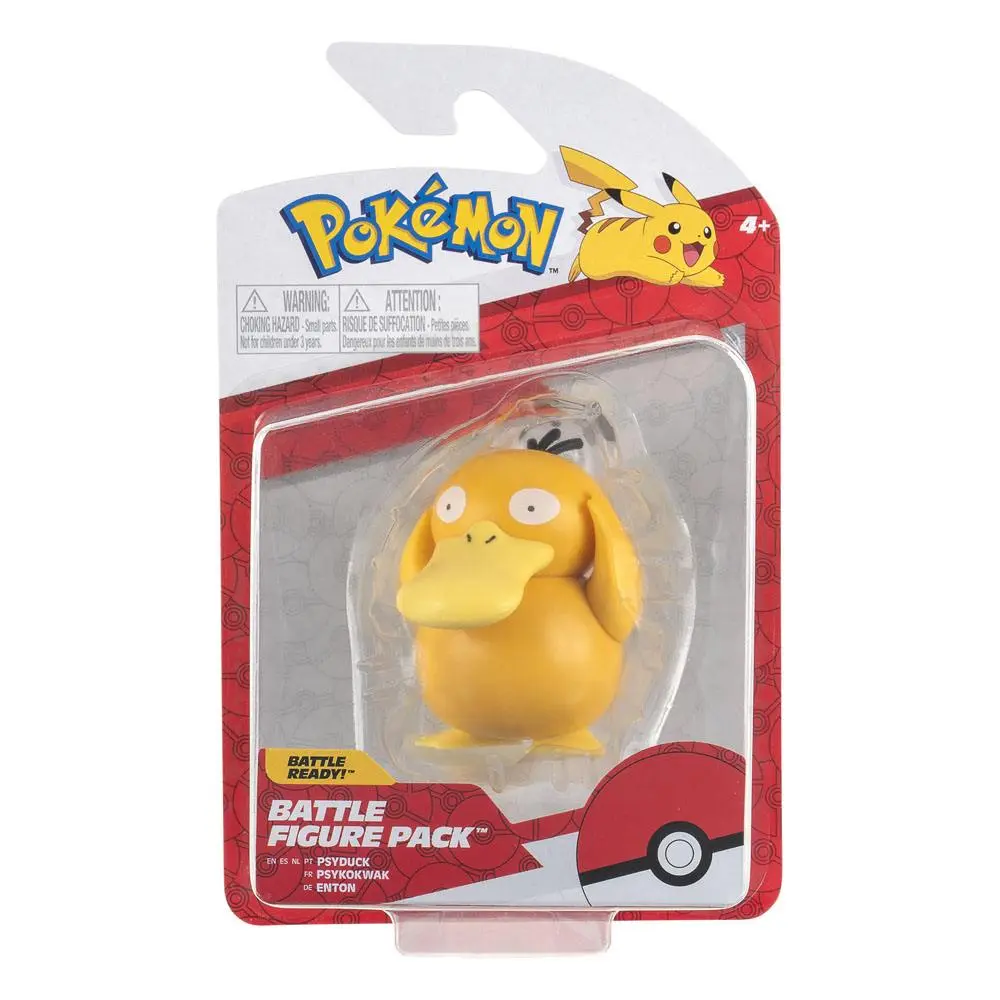 Pokémon Battle Figurka Psyduck 7,5 cm fotografii produktu