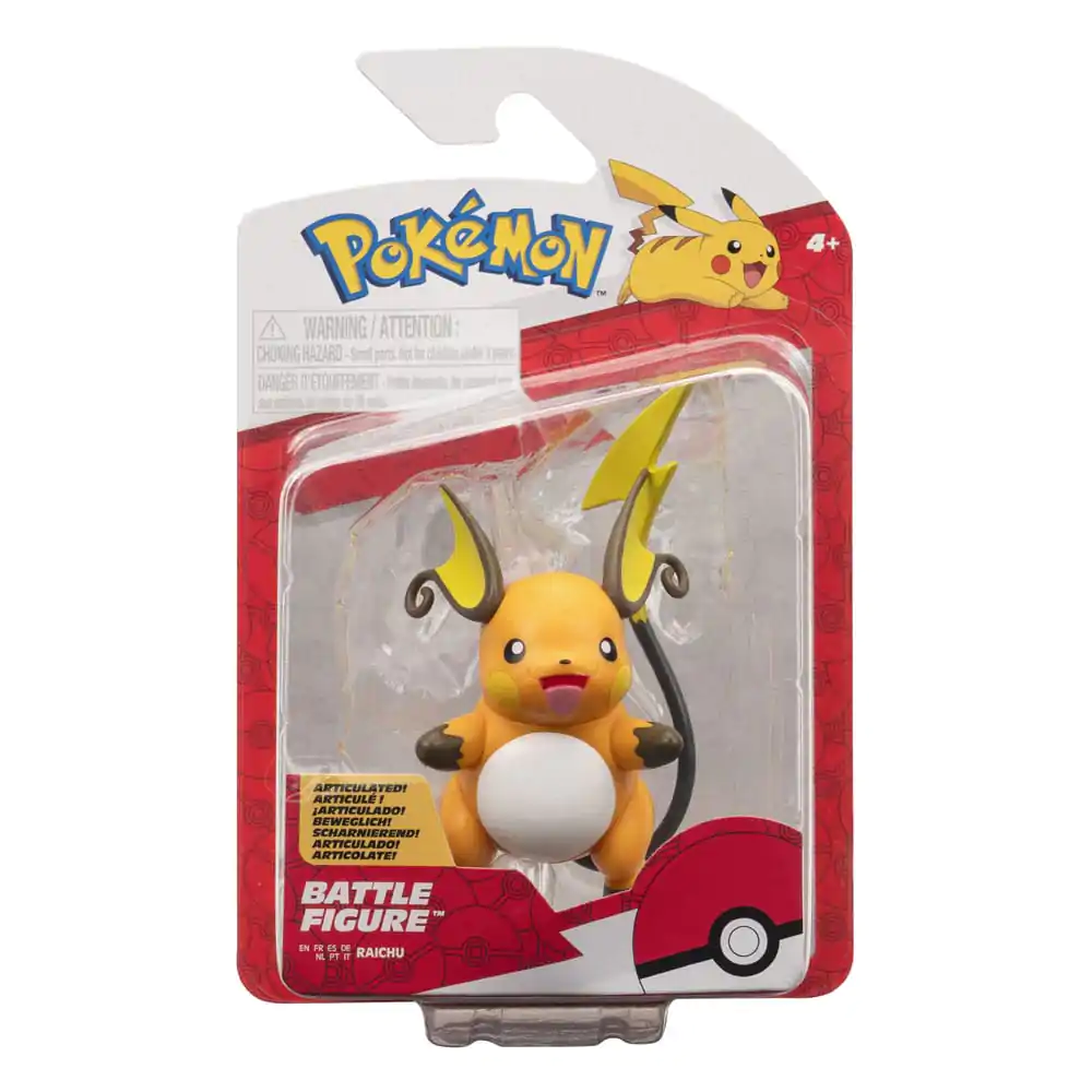 Pokémon Battle Figure Raichu 5 cm fotografii produktu