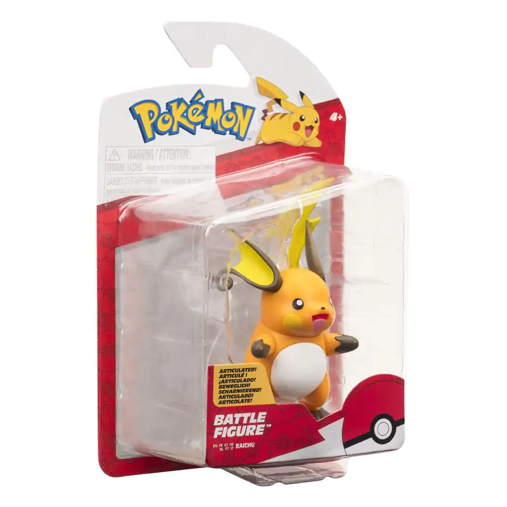 Pokémon Battle Figure Raichu 5 cm fotografii produktu