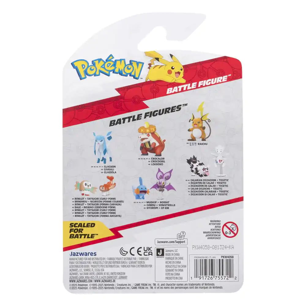 Pokémon Battle Figure Raichu 5 cm fotografii produktu