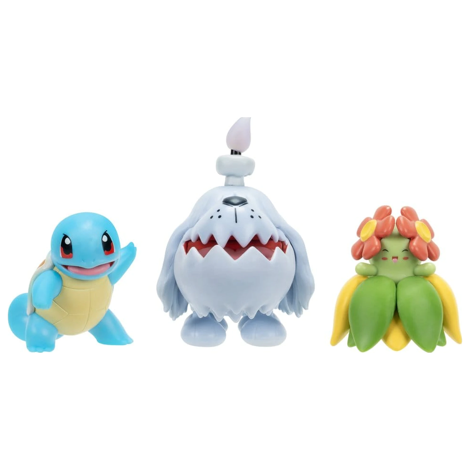Pokémon Bojová Figurka Balení 3 kusů Squirtle, Greavard & Bellossom fotografii produktu
