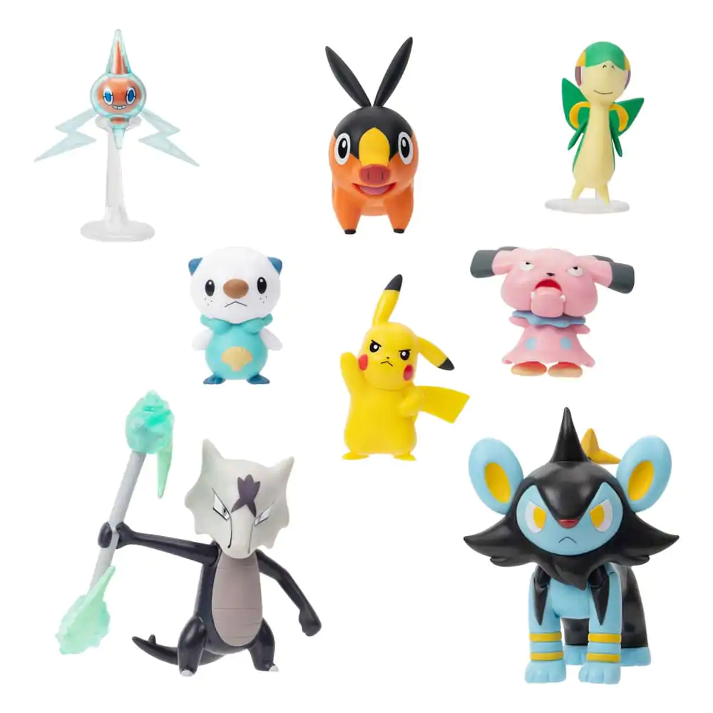 Pokémon Battle Figurka Set 8-Pack fotografii produktu