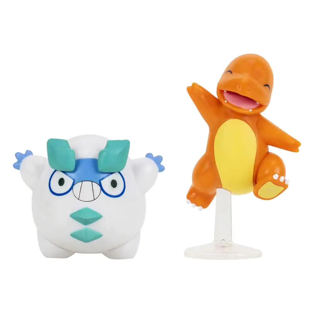 Pokémon Battle Figurka Set Figurka 2-Pack Darumaka & Charmander #5 fotografii produktu