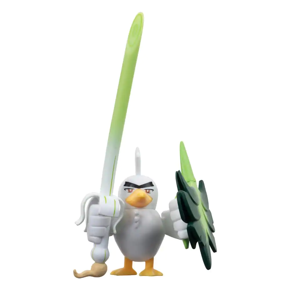 Pokémon Battle Figure Set 3-Pack Fennekin, Lechonk, Sirfetch'd 5 cm fotografii produktu