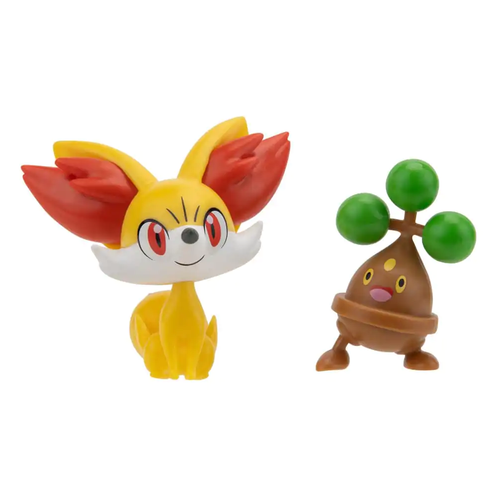 Pokémon Battle Figure First Partner Set Figurka 2-Pack Fennekin, Bonsly 5 cm fotografii produktu
